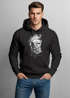 Hoodie Herren Sparta Spartaner Kopf Helm Krieger Kapuzen-Pullover Männer Fashion Streetstyle Neverless®preview