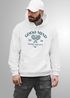 Hoodie Herren Sport Tennis Grafik Good Mind Sport Society Retro Fashion Streetstyle Neverless®preview