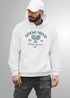 Hoodie Herren Sport Tennis Grafik Good Mind Sport Society Retro Fashion Streetstyle Neverless®preview