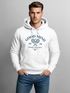 Hoodie Herren Sport Tennis Grafik Good Mind Sport Society Retro Fashion Streetstyle Neverless®preview