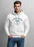 Hoodie Herren Sport Tennis Grafik Good Mind Sport Society Retro Fashion Streetstyle Neverless®preview