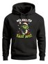 Hoodie Herren Spruch Anti Weihnachten fällt aus Kapuzen-Pullover Weihnachtspullover Männer Moonworks®preview