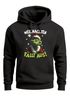 Hoodie Herren Spruch Anti Weihnachten fällt aus Kapuzen-Pullover Weihnachtspullover Männer Moonworks®preview