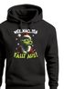 Hoodie Herren Spruch Anti Weihnachten fällt aus Kapuzen-Pullover Weihnachtspullover Männer Moonworks®preview