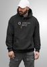 Hoodie Herren Spruch Bundesinstitut für lecker Bierchen Ersatz Tracht Pullover Volksfest Bierfest Outfit Spruch Lustig Moonworks®preview