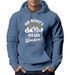 Hoodie Herren Spruch mir reichts ich geh Wandern Outdoor Motiv Kapuzen-Pullover Männer Fashion Neverless®preview