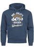 Hoodie Herren Spruch mir reichts ich geh Wandern Outdoor Motiv Kapuzen-Pullover Männer Fashion Neverless®preview