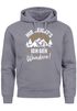 Hoodie Herren Spruch mir reichts ich geh Wandern Outdoor Motiv Kapuzen-Pullover Männer Fashion Neverless®preview