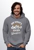 Hoodie Herren Spruch mir reichts ich geh Wandern Outdoor Motiv Kapuzen-Pullover Männer Fashion Neverless®preview