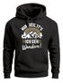 Hoodie Herren Spruch mir reichts ich geh Wandern Outdoor Motiv Kapuzen-Pullover Männer Fashion Neverless®preview