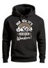 Hoodie Herren Spruch mir reichts ich geh Wandern Outdoor Motiv Kapuzen-Pullover Männer Fashion Neverless®preview
