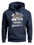 Hoodie Herren Spruch mir reichts ich geh Wandern Outdoor Motiv Kapuzen-Pullover Männer Fashion Neverless®preview