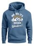 Hoodie Herren Spruch mir reichts ich geh Wandern Outdoor Motiv Kapuzen-Pullover Männer Fashion Neverless®preview