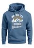 Hoodie Herren Spruch mir reichts ich geh Wandern Outdoor Motiv Kapuzen-Pullover Männer Fashion Neverless®preview