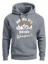 Hoodie Herren Spruch mir reichts ich geh Wandern Outdoor Motiv Kapuzen-Pullover Männer Fashion Neverless®preview