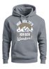 Hoodie Herren Spruch mir reichts ich geh Wandern Outdoor Motiv Kapuzen-Pullover Männer Fashion Neverless®preview