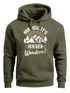 Hoodie Herren Spruch mir reichts ich geh Wandern Outdoor Motiv Kapuzen-Pullover Männer Fashion Neverless®preview