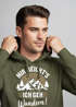 Hoodie Herren Spruch mir reichts ich geh Wandern Outdoor Motiv Kapuzen-Pullover Männer Fashion Neverless®preview