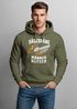 Hoodie Herren Spruch Sägespäne sind Männer-Glitzer Motiv Handwerker Säge Fashion Streetstyle Neverless®preview