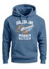 Hoodie Herren Spruch Sägespäne sind Männer-Glitzer Motiv Handwerker Säge Fashion Streetstyle Neverless®preview
