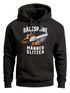 Hoodie Herren Spruch Sägespäne sind Männer-Glitzer Motiv Handwerker Säge Fashion Streetstyle Neverless®preview