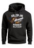 Hoodie Herren Spruch Sägespäne sind Männer-Glitzer Motiv Handwerker Säge Fashion Streetstyle Neverless®preview