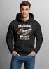 Hoodie Herren Spruch Sägespäne sind Männer-Glitzer Motiv Handwerker Säge Fashion Streetstyle Neverless®preview