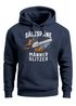 Hoodie Herren Spruch Sägespäne sind Männer-Glitzer Motiv Handwerker Säge Fashion Streetstyle Neverless®preview