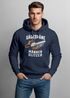 Hoodie Herren Spruch Sägespäne sind Männer-Glitzer Motiv Handwerker Säge Fashion Streetstyle Neverless®preview