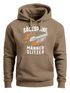 Hoodie Herren Spruch Sägespäne sind Männer-Glitzer Motiv Handwerker Säge Fashion Streetstyle Neverless®preview