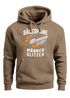 Hoodie Herren Spruch Sägespäne sind Männer-Glitzer Motiv Handwerker Säge Fashion Streetstyle Neverless®preview