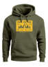 Hoodie Herren Statement Print Think Outside Outdoor Kapuzen-Pullover Männer Fashion Streetstyle Neverless®preview