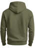 Hoodie Herren Statement Print Think Outside Outdoor Kapuzen-Pullover Männer Fashion Streetstyle Neverless®preview