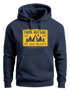 Hoodie Herren Statement Print Think Outside Outdoor Kapuzen-Pullover Männer Fashion Streetstyle Neverless®preview