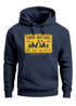 Hoodie Herren Statement Print Think Outside Outdoor Kapuzen-Pullover Männer Fashion Streetstyle Neverless®preview