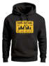 Hoodie Herren Statement Print Think Outside Outdoor Kapuzen-Pullover Männer Fashion Streetstyle Neverless®preview