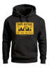 Hoodie Herren Statement Print Think Outside Outdoor Kapuzen-Pullover Männer Fashion Streetstyle Neverless®preview