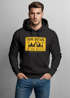 Hoodie Herren Statement Print Think Outside Outdoor Kapuzen-Pullover Männer Fashion Streetstyle Neverless®preview