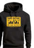 Hoodie Herren Statement Print Think Outside Outdoor Kapuzen-Pullover Männer Fashion Streetstyle Neverless®preview