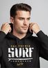 Hoodie Herren Surf Kapuzen-Pullover Männer Neverless®preview