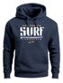 Hoodie Herren Surf Kapuzen-Pullover Männer Neverless®preview