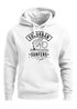 Hoodie Herren Surfer Motiv Schriftzug Suburban Surfers Palme Welle Kapuzen-Pullover Männer Neverless®preview
