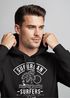 Hoodie Herren Surfer Motiv Schriftzug Suburban Surfers Palme Welle Kapuzen-Pullover Männer Neverless®preview