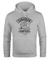 Hoodie Herren Surfer Motiv Schriftzug Suburban Surfers Palme Welle Kapuzen-Pullover Männer Neverless®preview