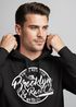 Hoodie Herren Sweatshirt Brooklyn Race Motorcycle Vintage Kapuzenpullover Neverless®preview