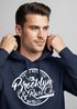 Hoodie Herren Sweatshirt Brooklyn Race Motorcycle Vintage Kapuzenpullover Neverless®preview