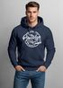 Hoodie Herren Sweatshirt Brooklyn Race Motorcycle Vintage Kapuzenpullover Neverless®preview