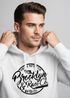Hoodie Herren Sweatshirt Brooklyn Race Motorcycle Vintage Kapuzenpullover Neverless®preview
