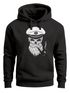 Hoodie Herren Sweatshirt Totenkopf Kapitän Captain Skull Bard Seemann Neverless®preview