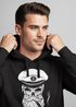 Hoodie Herren Sweatshirt Totenkopf Kapitän Captain Skull Bard Seemann Neverless®preview